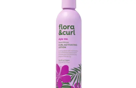 Flora and Curl Sweet Hibiscus Curl Activating Lotion 300ml